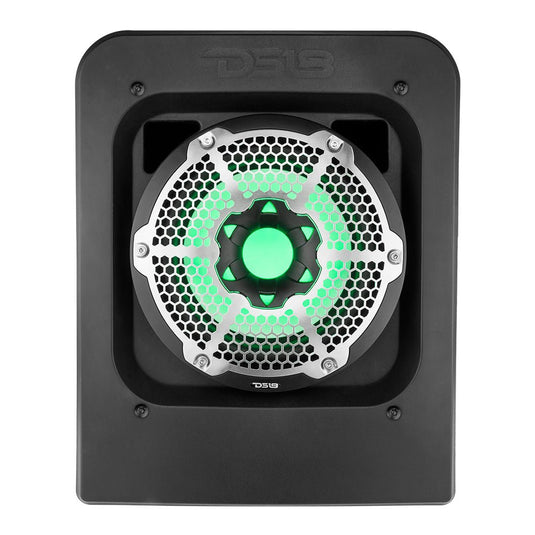 Polaris Slingshot Rear 10" Subwoofer Empty Enclosure - Fits Either Passenger or Driver Side | 2015 - Current