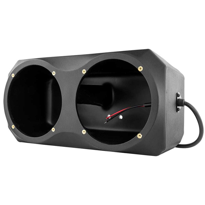 Load image into Gallery viewer, Polaris Slingshot Under Dash Empty Enclosure fits 2 x 6.5&quot; Subwoofers | 2015 - 2019 - Skoutley Outdoors LLC
