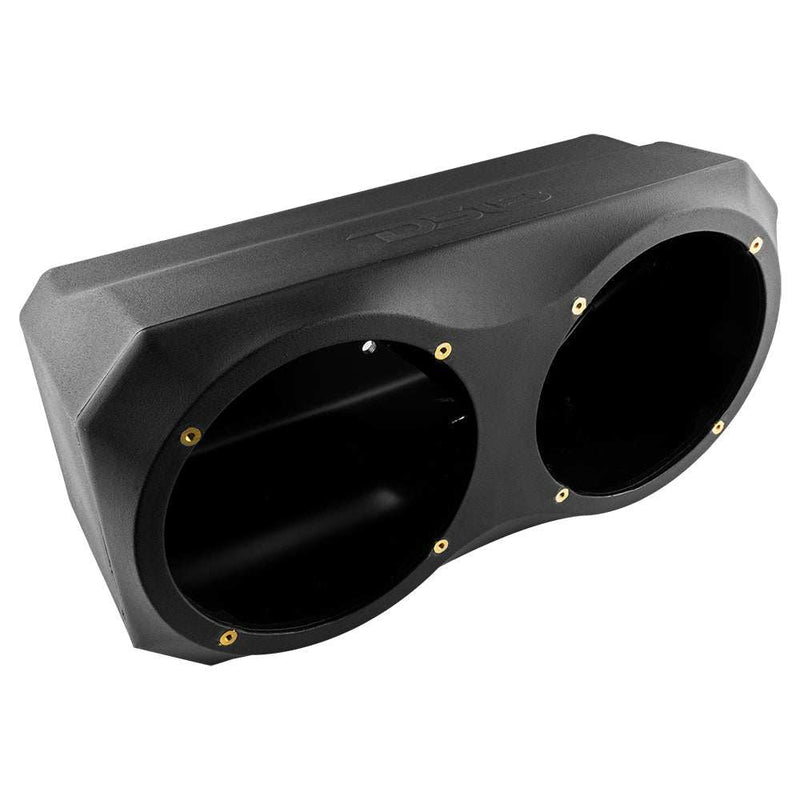 Load image into Gallery viewer, Polaris Slingshot Under Dash Empty Enclosure fits 2 x 6.5&quot; Subwoofers | 2015 - 2019 - Skoutley Outdoors LLC
