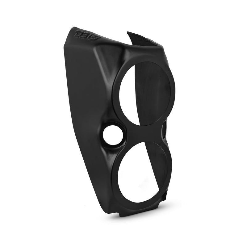 Load image into Gallery viewer, Polaris Slingshot Waterfall Center Console Empty Enclosure fits 2 x 6.5" Speakers &amp; 2 x 2.28" Bullet Tweeter | 2015 - Current
