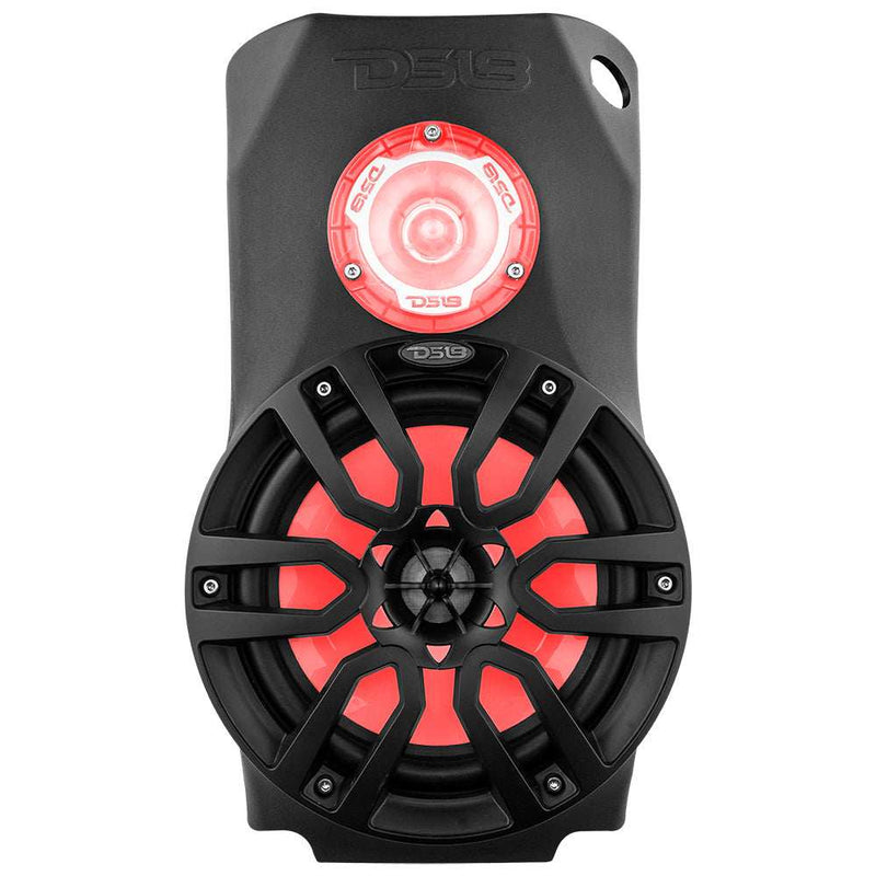 Load image into Gallery viewer, Polaris Slingshot Waterfall Center Console 1 X 8&quot; Empty Enclosure | 2015 - 2019 - Skoutley Outdoors LLC
