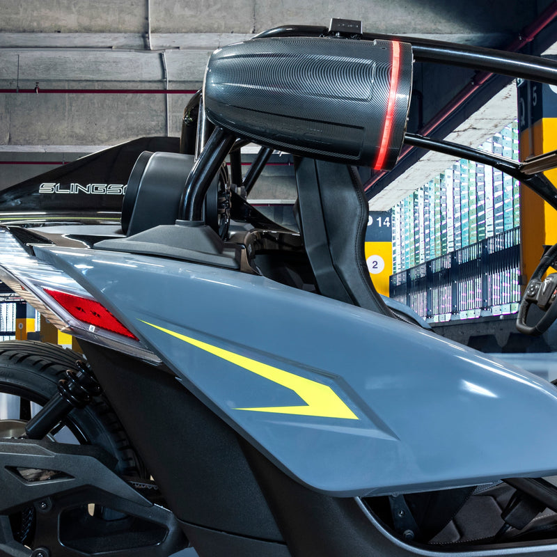 Load image into Gallery viewer, NXL 8" Marine and Powersports Towers LED RGB Lights 125 Watts Rms - Black Carbon Fiber
