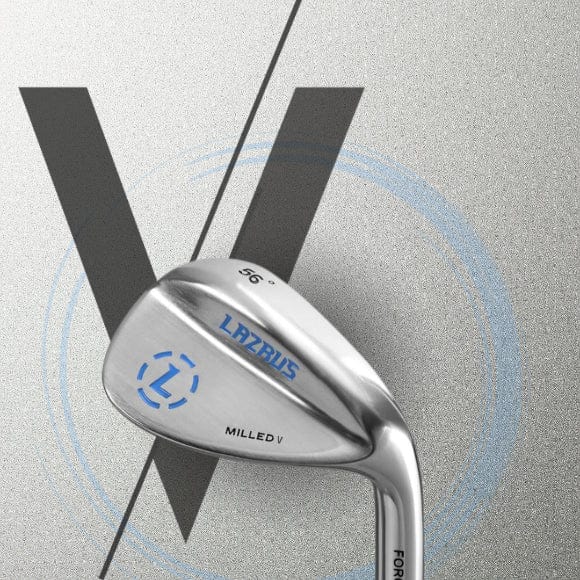 Load image into Gallery viewer, Lazrus Milled V Wedges Set or Individual (52°, 56° &amp; 60°)
