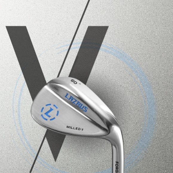 Load image into Gallery viewer, Lazrus Milled V Wedges Set or Individual (52°, 56° &amp; 60°)
