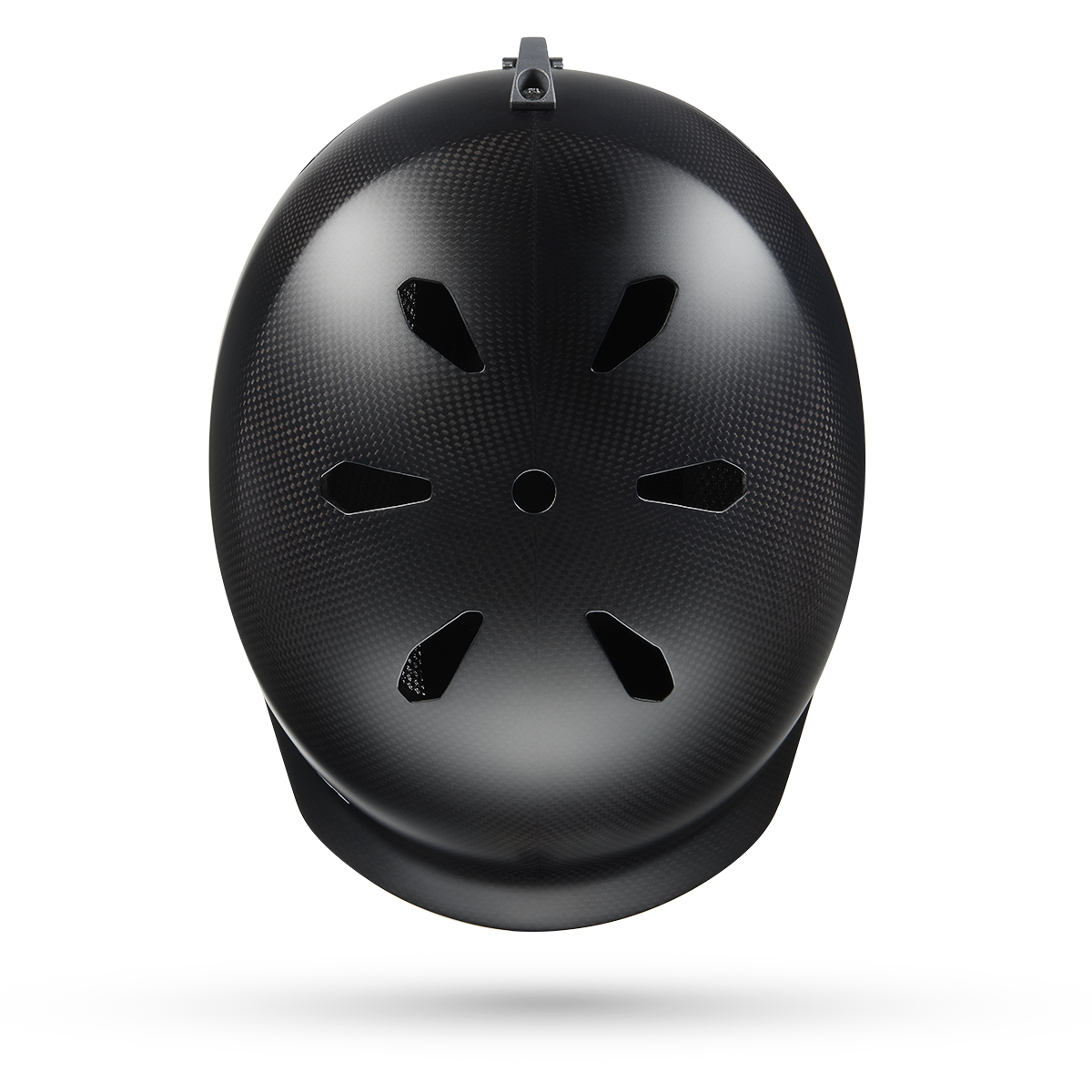 Watts Carbon Fiber Asian Fit Winter Helmet (Barn Deal)