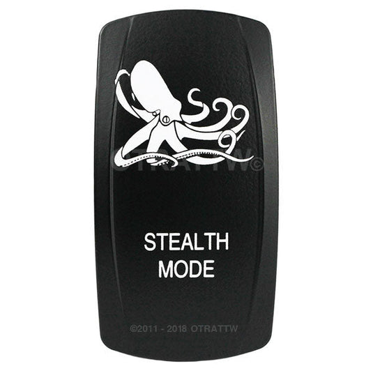 D2D LED Rocker Switch – Laser Etched, Waterproof