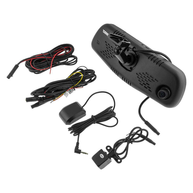 Load image into Gallery viewer, DS18 SMARTEAGLE/S Rearview Smart Mirror with 4.3&quot; HD LCD Touch Screen with Android 1080p Dash Cam Recorder, Special Mount - Skoutley Outdoors LLC
