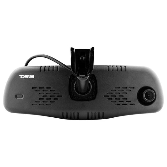 DS18 SMARTEAGLE/S Rearview Smart Mirror with 4.3" HD LCD Touch Screen with Android 1080p Dash Cam Recorder, Special Mount - Skoutley Outdoors LLC