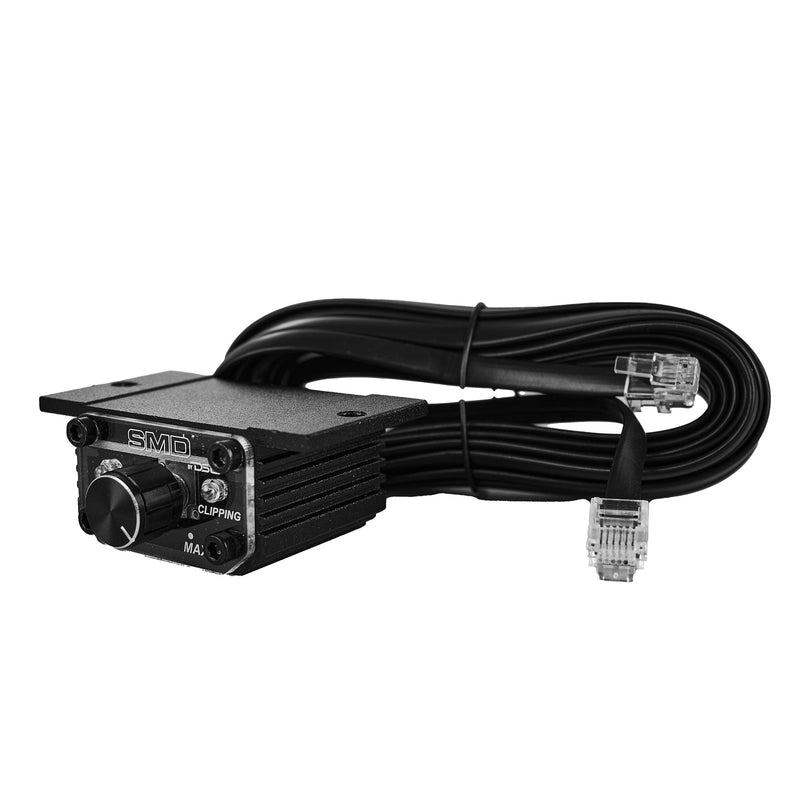 Load image into Gallery viewer, SMD Monoblock Amplifier with VM-1 Voltmeter and Digital LED Lights 8500W RMS at 1-ohm - Steve Meade Designs
