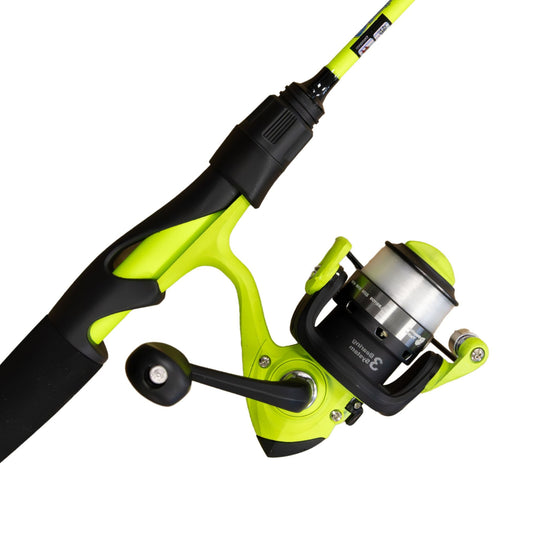 Reaction Tackle Fishing Rod and Spinning Reel Combo -SmoothCast