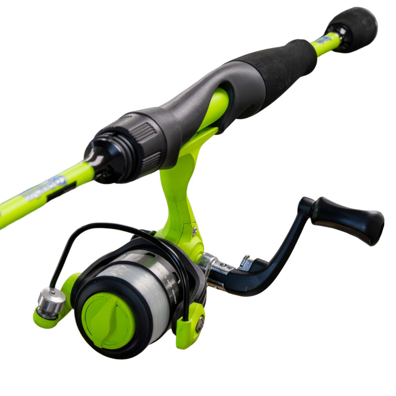 Load image into Gallery viewer, Reaction Tackle Fishing Rod and Spinning Reel Combo -SmoothCast
