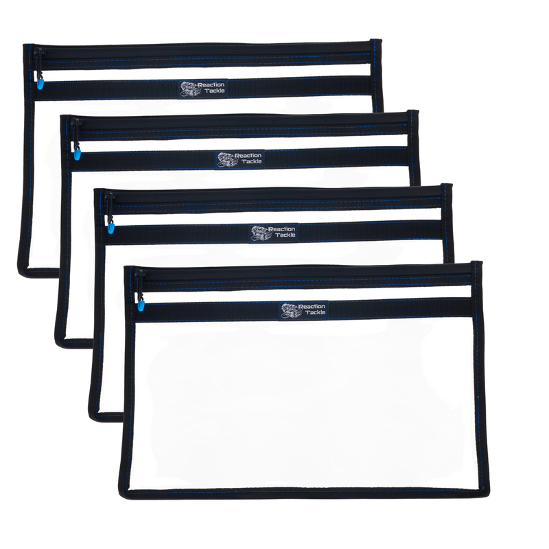 Load image into Gallery viewer, Reaction Tackle Clear Storage Bag Tackle Pak - Water-Resistant Plastic Storage
