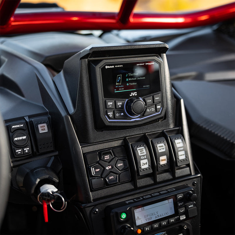 Load image into Gallery viewer, 2017-2026 CanAm X3 Multi-Media Receiver Mounting Kit
