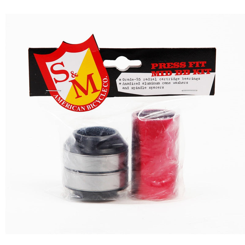 Load image into Gallery viewer, S&amp;M Bikes Mid Bottom Bracket 24mm Kit
