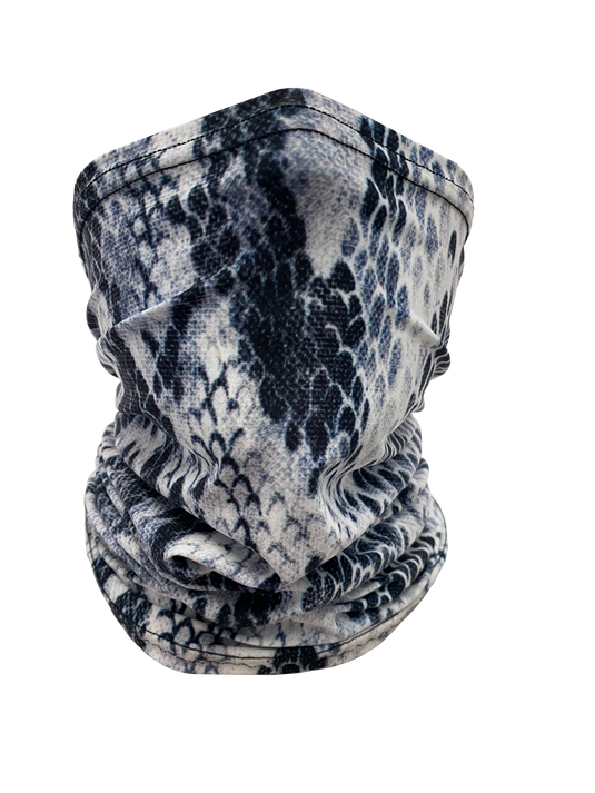 Snakeskin Neck Gaiter *FINAL SALE