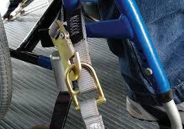 FE500 Wheelchair Ratchet Buckle for L Track