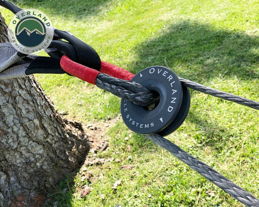 Overland Vehicle Systems 4" Recovery Ring 41,000 lb.