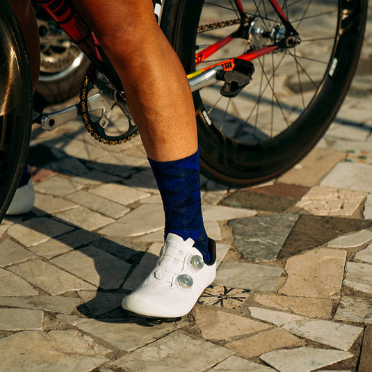 Cinelli TEMPO Granciclismo Socks, Blue