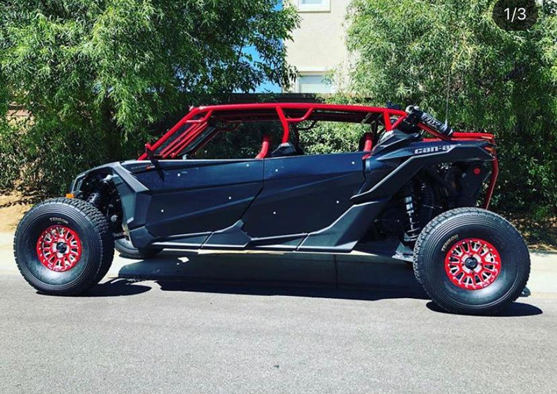Load image into Gallery viewer, 2017+ Can-Am Maverick X3 Max Cage with Attached Rear Bumper
