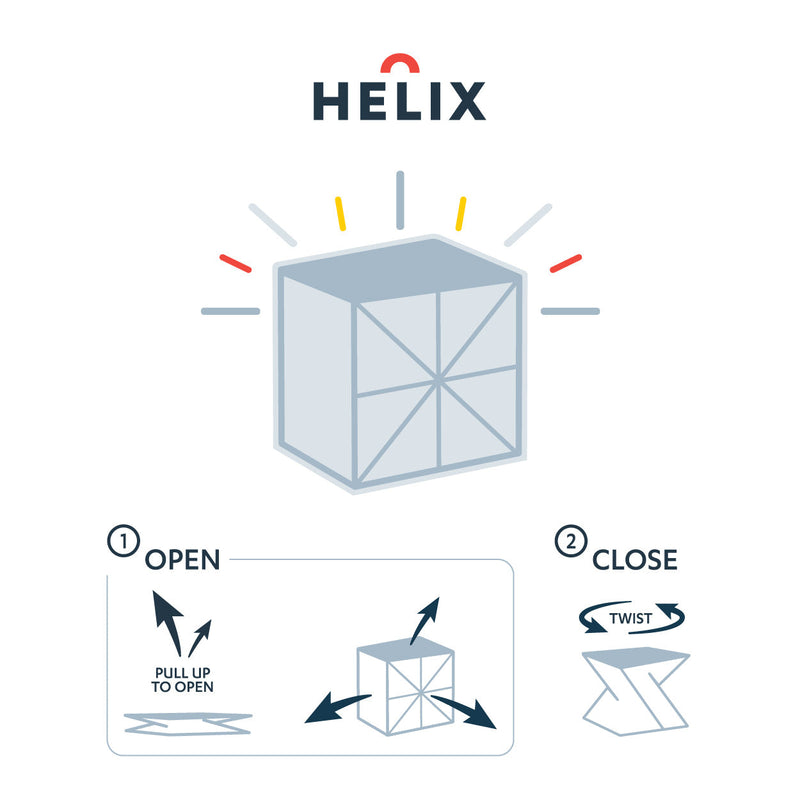 Load image into Gallery viewer, Multicolor Helix Merlin – Color Therapy Lamp for Mood Enhancement &amp; Emotional Wellness
