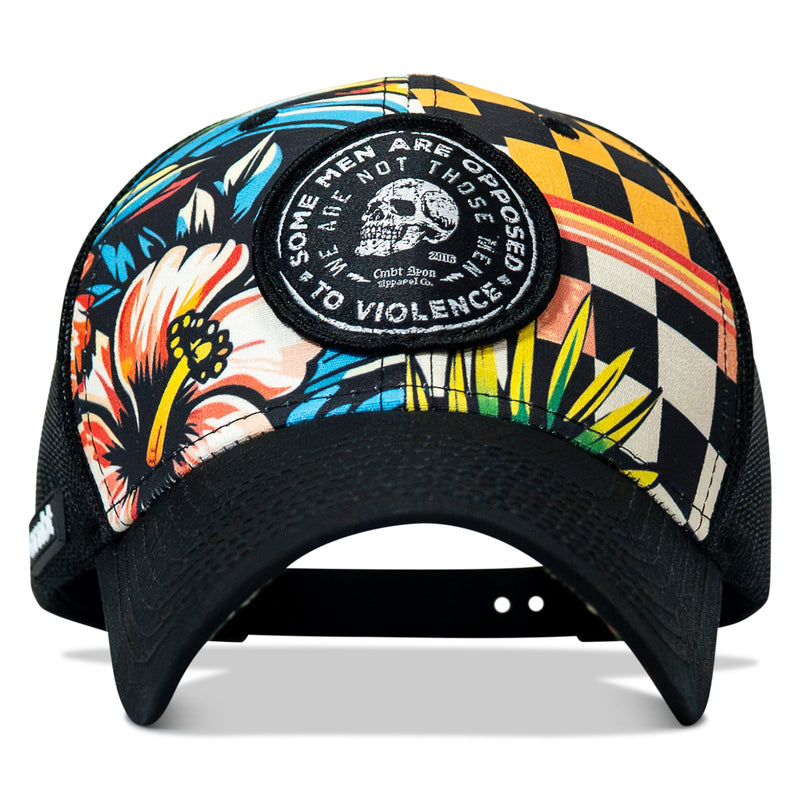 Load image into Gallery viewer, Some Men Are Opposed To Violence Patch Original Ripstop Snapback Hat
