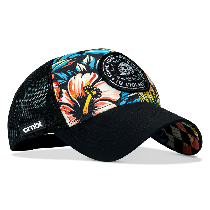 Load image into Gallery viewer, Some Men Are Opposed To Violence Patch Original Ripstop Snapback Hat
