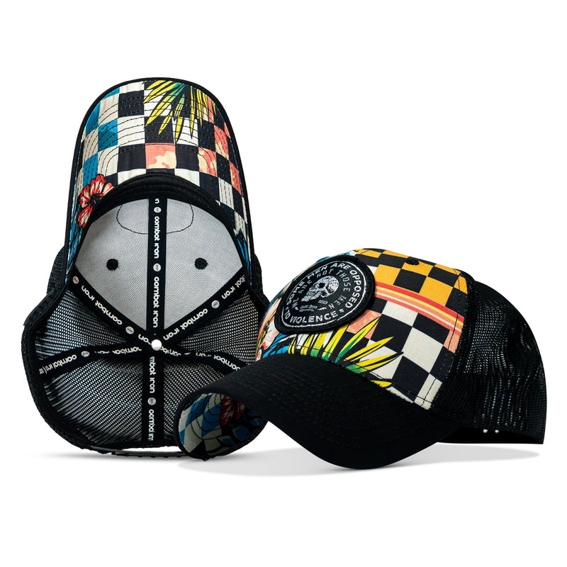Load image into Gallery viewer, Some Men Are Opposed To Violence Patch Original Ripstop Snapback Hat

