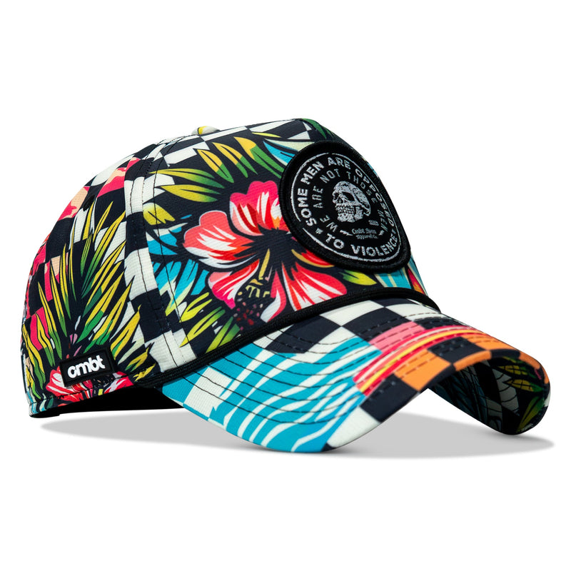 Load image into Gallery viewer, Some Men Are Opposed To Violence Patch Weekender Snapback
