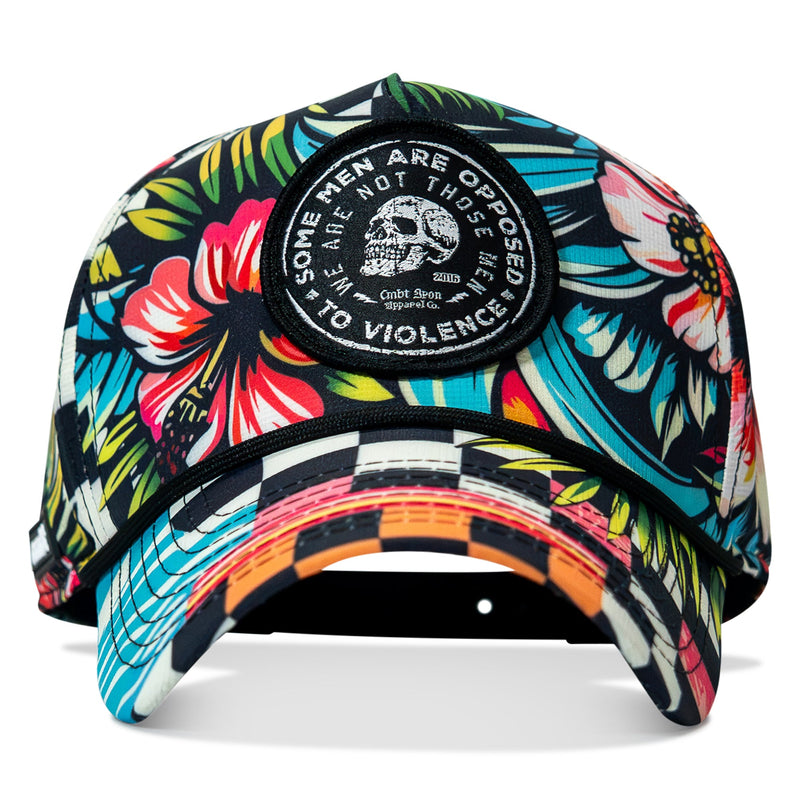 Load image into Gallery viewer, Some Men Are Opposed To Violence Patch Weekender Snapback
