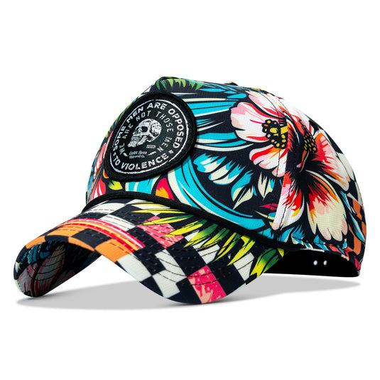 Some Men Are Opposed To Violence Patch Weekender Snapback