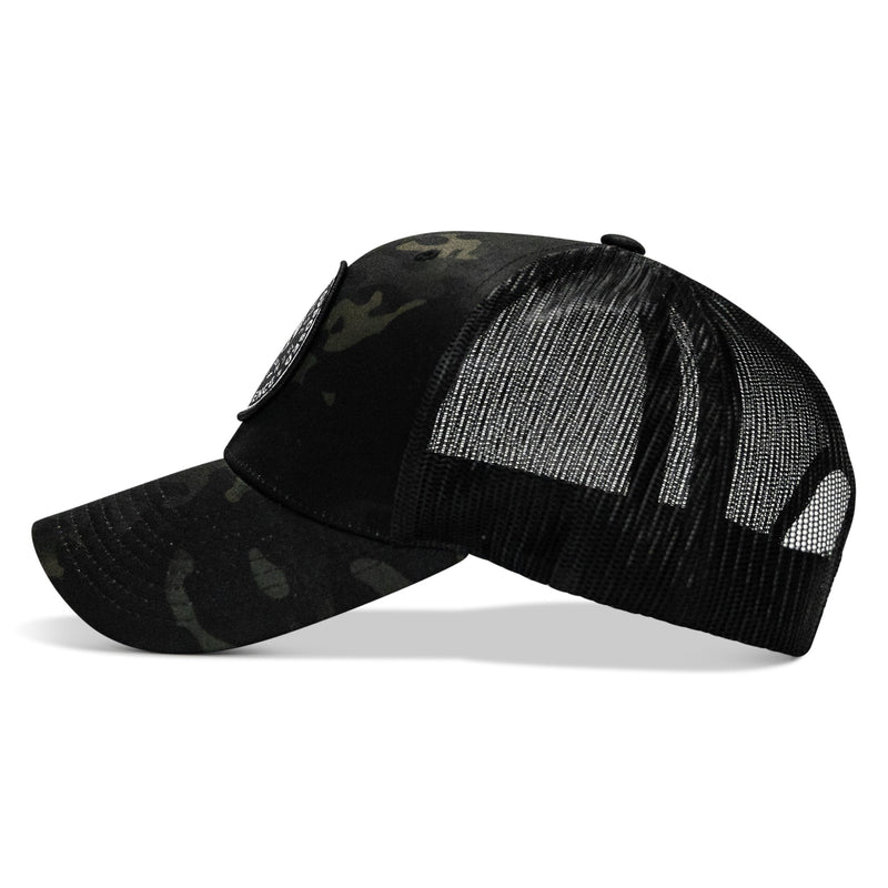 Load image into Gallery viewer, Some Men Are Opposed To Violence Patch Snapback Hat
