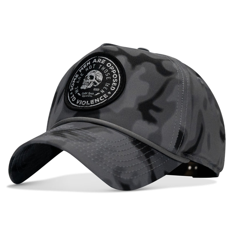 Load image into Gallery viewer, Some Men Are Opposed To Violence Patch Weekender Snapback
