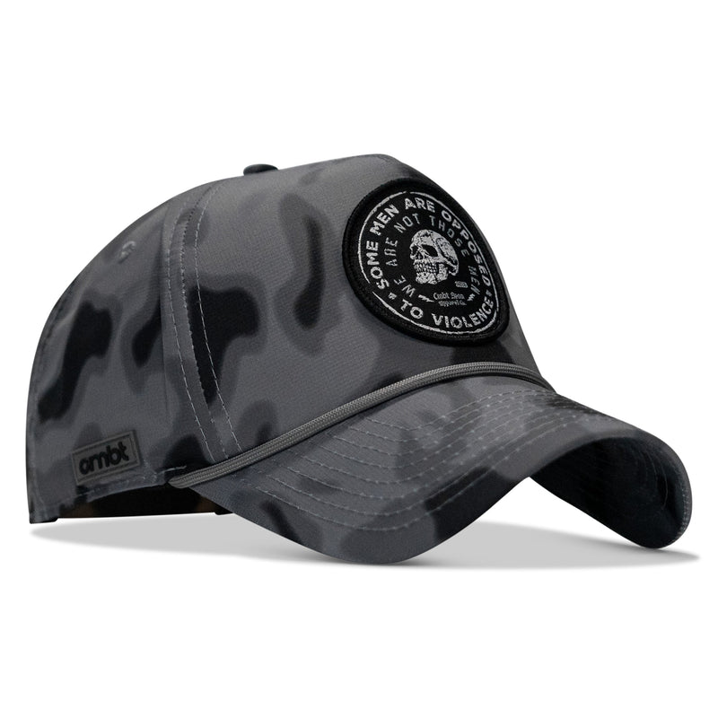 Load image into Gallery viewer, Some Men Are Opposed To Violence Patch Weekender Snapback
