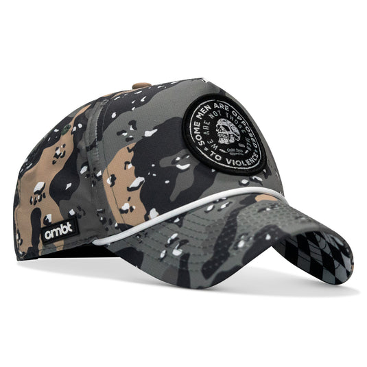 Some Men Are Opposed To Violence Patch Weekender Snapback