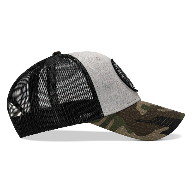 Load image into Gallery viewer, Some Men Are Opposed To Violence Patch Snapback Hat
