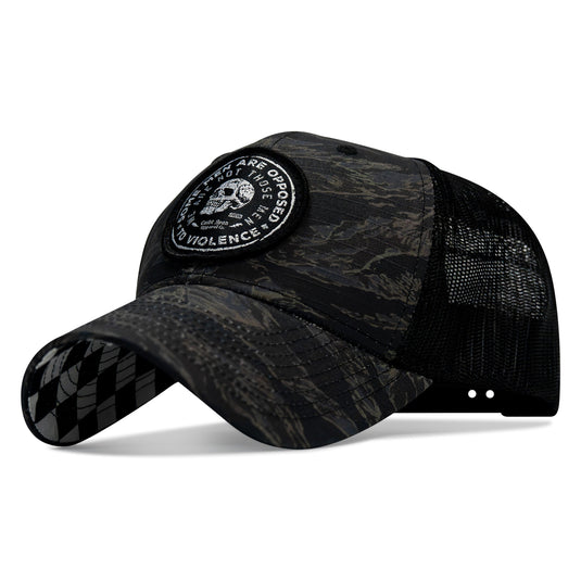 Some Men Are Opposed To Violence Patch Original Ripstop Snapback Hat