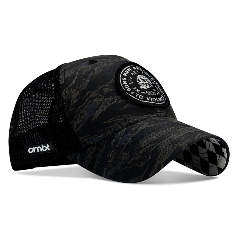 Load image into Gallery viewer, Some Men Are Opposed To Violence Patch Original Ripstop Snapback Hat
