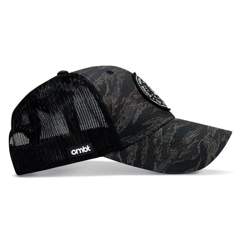Load image into Gallery viewer, Some Men Are Opposed To Violence Patch Original Ripstop Snapback Hat
