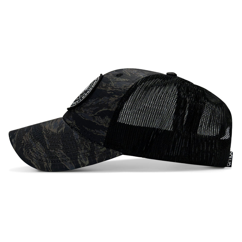 Load image into Gallery viewer, Some Men Are Opposed To Violence Patch Original Ripstop Snapback Hat
