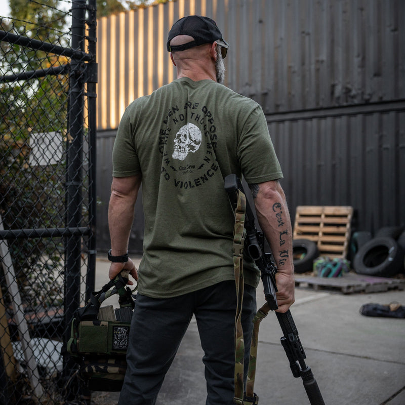 Load image into Gallery viewer, Some Men Are Opposed To Violence. We Are Not Those Men Men's T-Shirt
