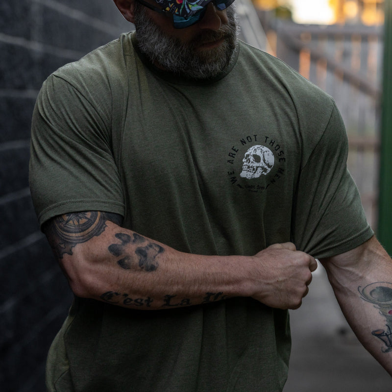 Load image into Gallery viewer, Some Men Are Opposed To Violence. We Are Not Those Men Men's T-Shirt
