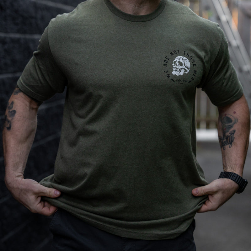 Load image into Gallery viewer, Some Men Are Opposed To Violence. We Are Not Those Men Men's T-Shirt
