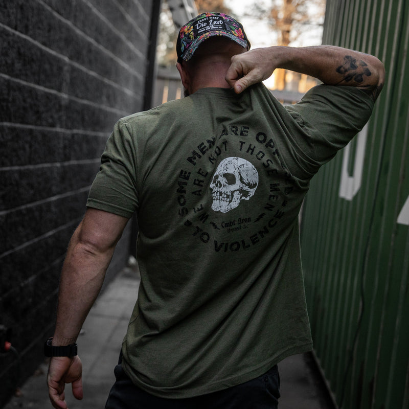 Load image into Gallery viewer, Some Men Are Opposed To Violence. We Are Not Those Men Men's T-Shirt

