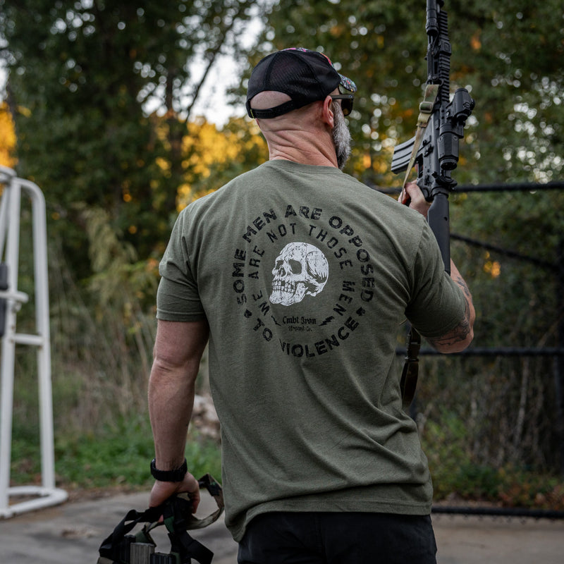 Load image into Gallery viewer, Some Men Are Opposed To Violence. We Are Not Those Men Men's T-Shirt
