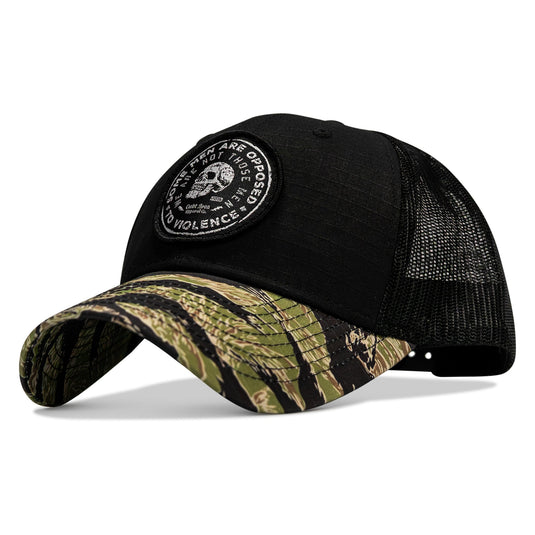 Some Men Are Opposed To Violence Patch Original Ripstop Snapback Hat