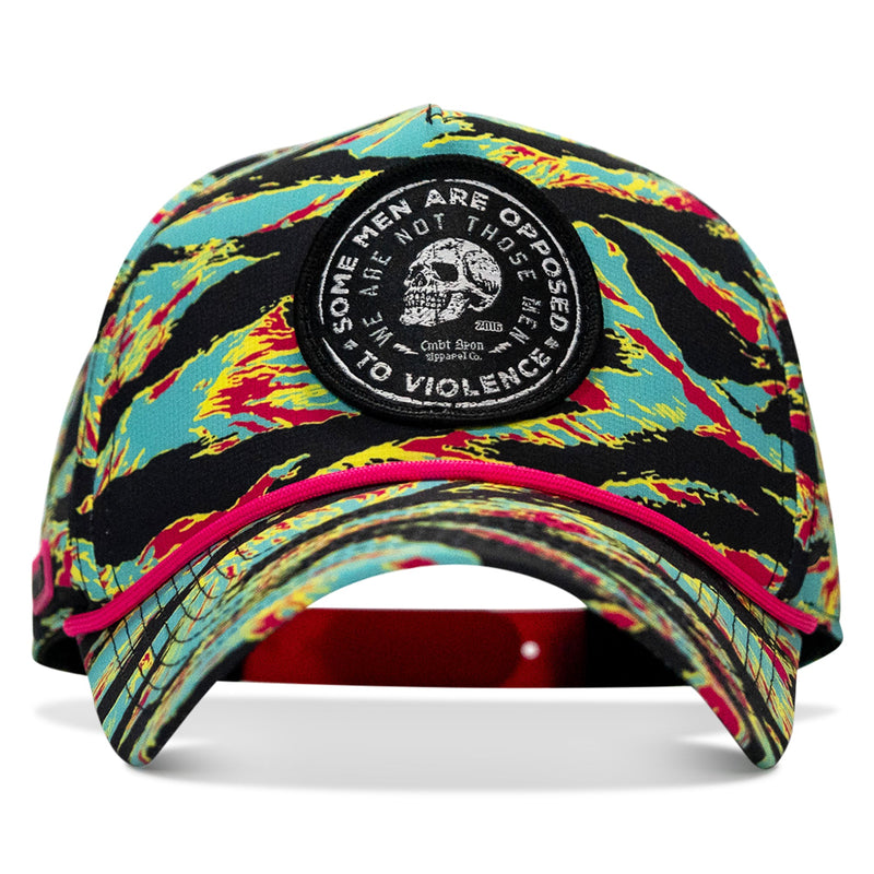 Load image into Gallery viewer, Some Men Are Opposed To Violence Patch Weekender Snapback
