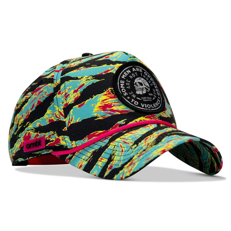 Load image into Gallery viewer, Some Men Are Opposed To Violence Patch Weekender Snapback
