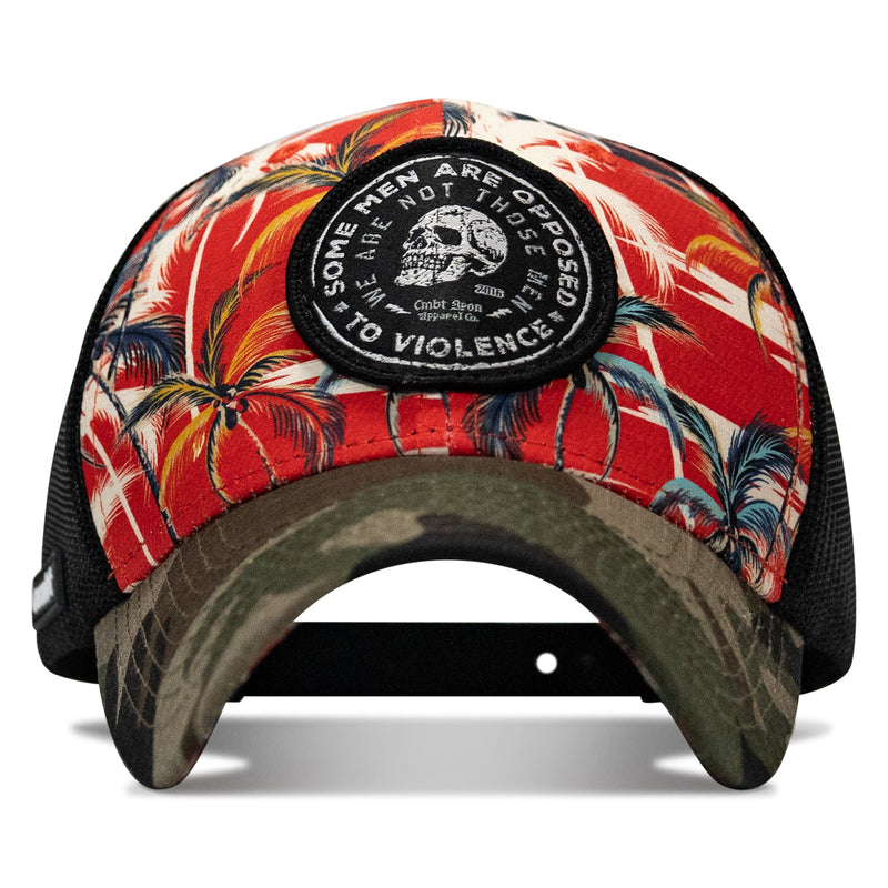 Load image into Gallery viewer, Some Men Are Opposed To Violence Patch Original Ripstop Snapback Hat
