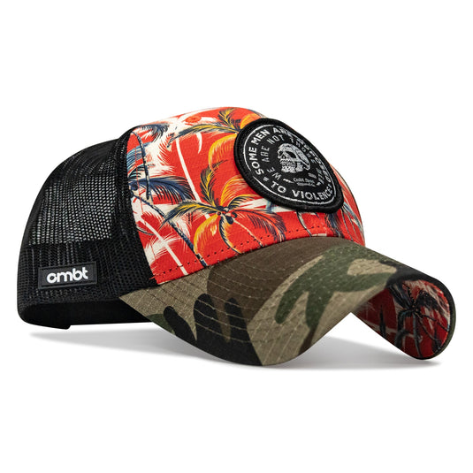 Some Men Are Opposed To Violence Patch Original Ripstop Snapback Hat