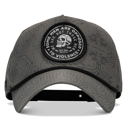 Some Men Are Opposed To Violence Patch Weekender Snapback